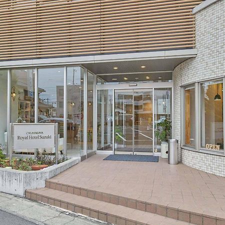 Kumagaya Royal Hotel Suzuki Exteriér fotografie