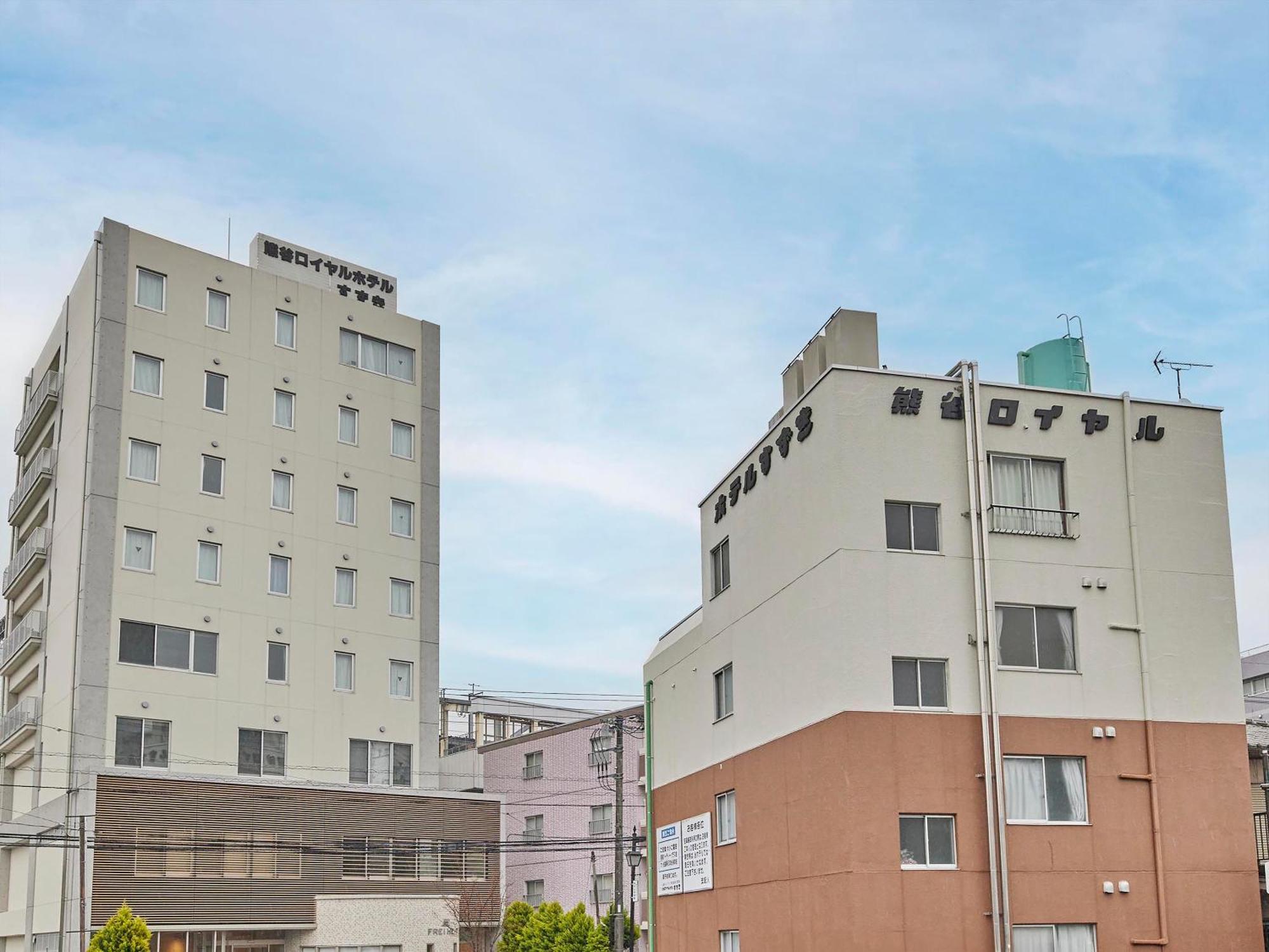 Kumagaya Royal Hotel Suzuki Exteriér fotografie
