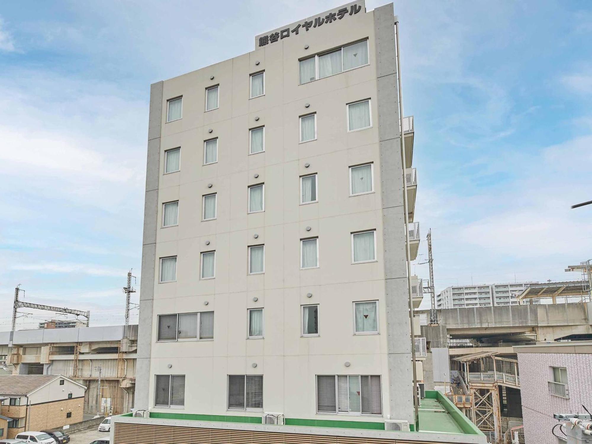 Kumagaya Royal Hotel Suzuki Exteriér fotografie