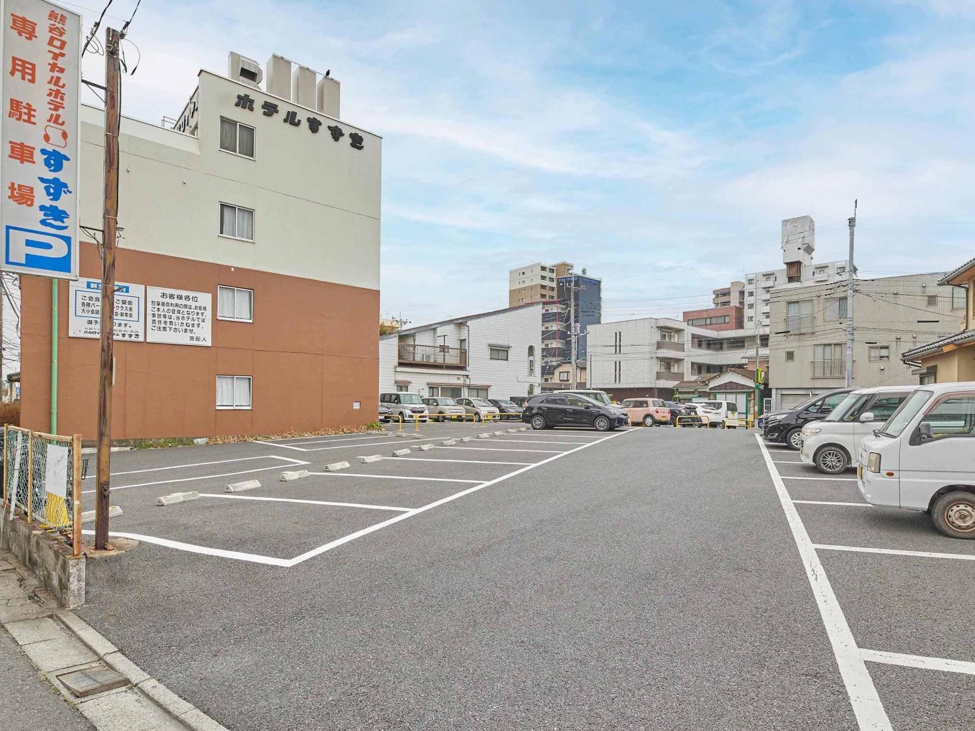 Kumagaya Royal Hotel Suzuki Exteriér fotografie