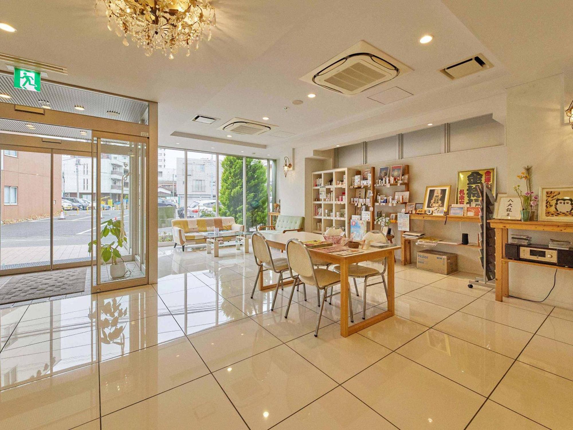 Kumagaya Royal Hotel Suzuki Exteriér fotografie