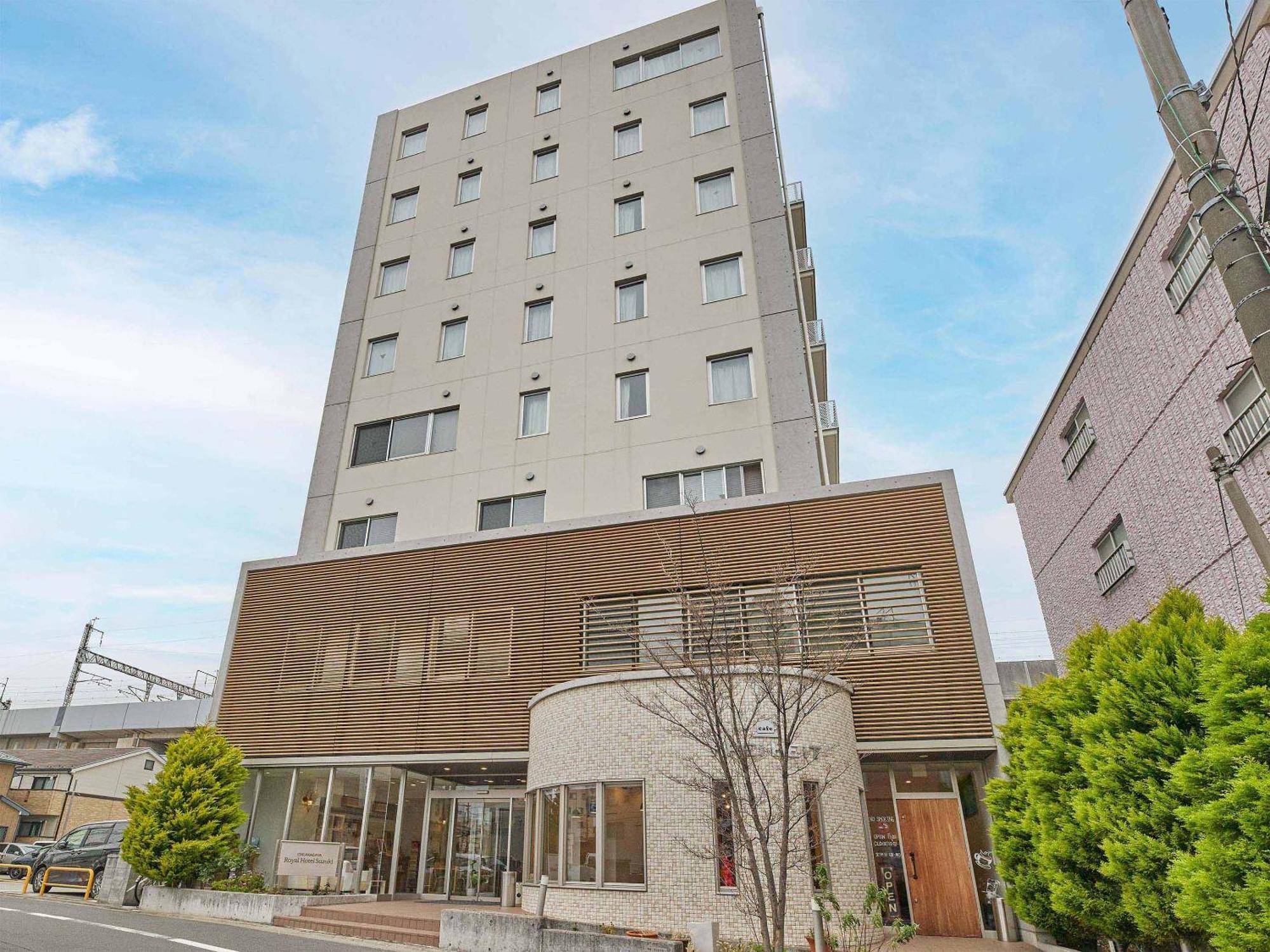 Kumagaya Royal Hotel Suzuki Exteriér fotografie